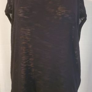 Black Knit Top